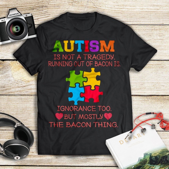 Autism is not a tragedy funny autism awareness - Picture 1 of 1